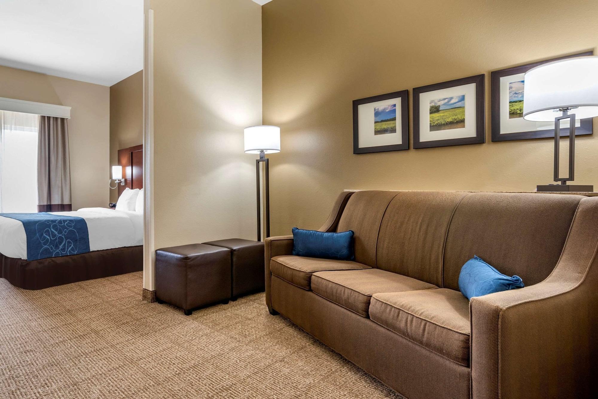 Comfort Suites Niceville Near Eglin Air Force Base Exterior foto