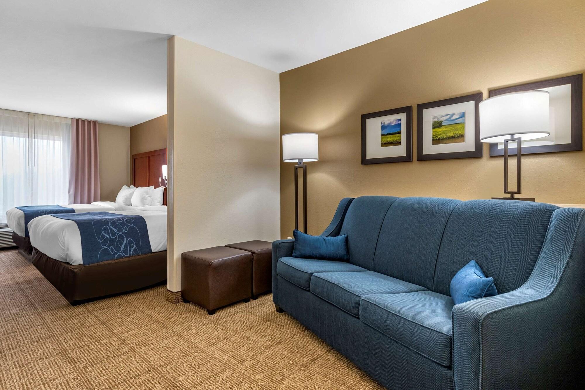 Comfort Suites Niceville Near Eglin Air Force Base Exterior foto