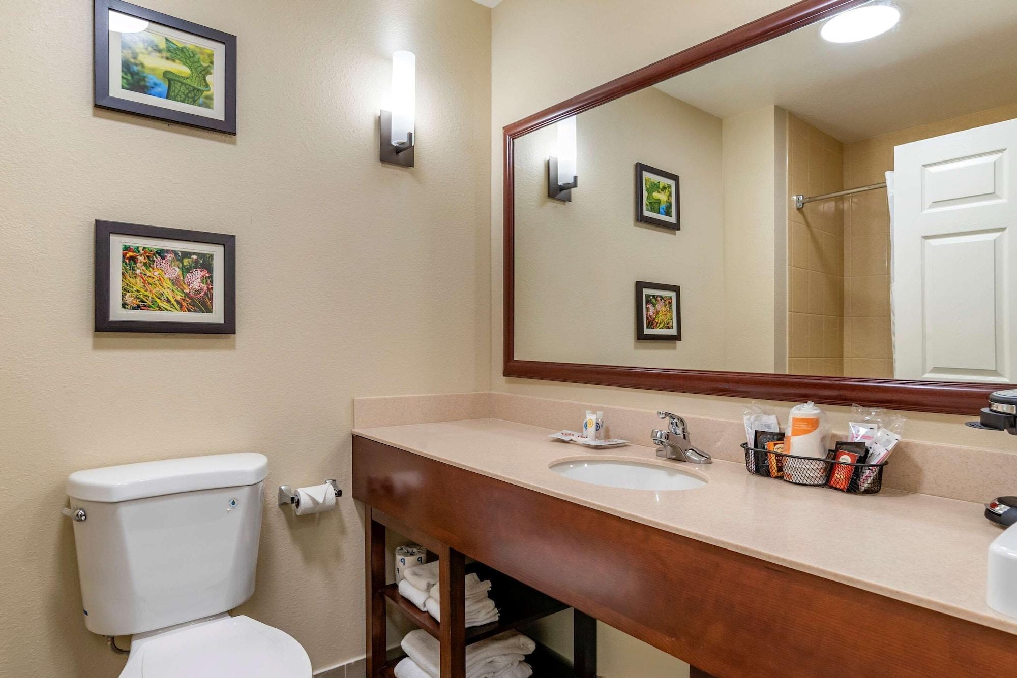 Comfort Suites Niceville Near Eglin Air Force Base Exterior foto